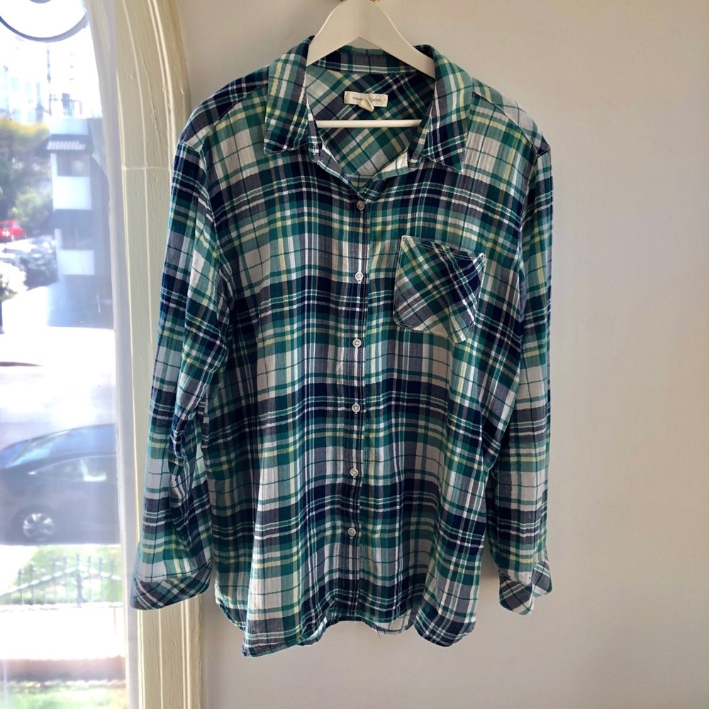Treasure & Bond Boyfriend Shirt